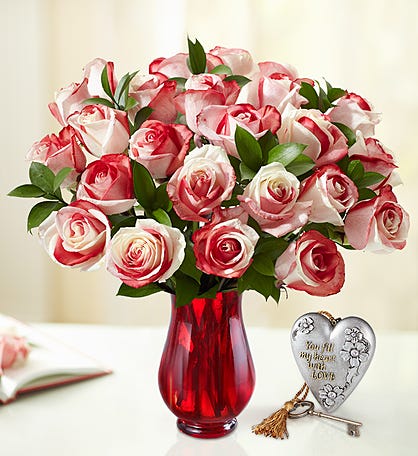 Valentine's Day Kaleidoscope Roses